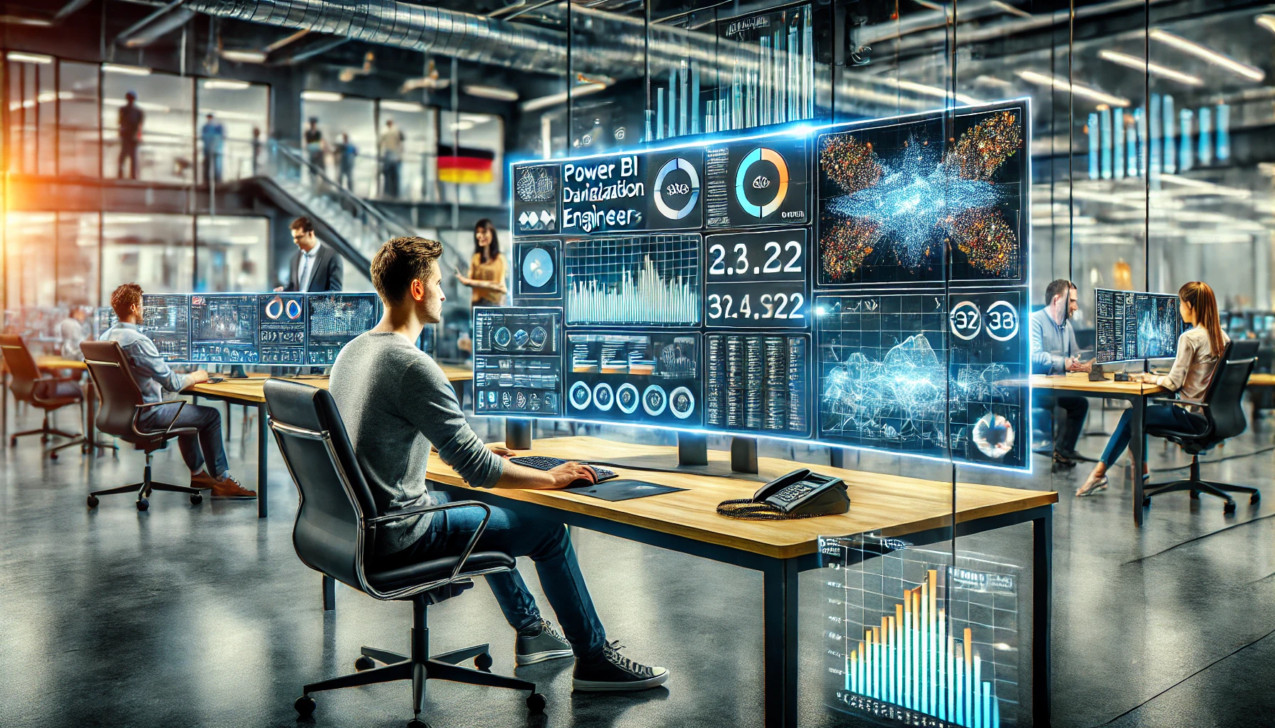 Almanya’da Power BI Veri Görselleştirme Mühendisi Maaşları: Görevler, Kariyer Fırsatları ve Rehber