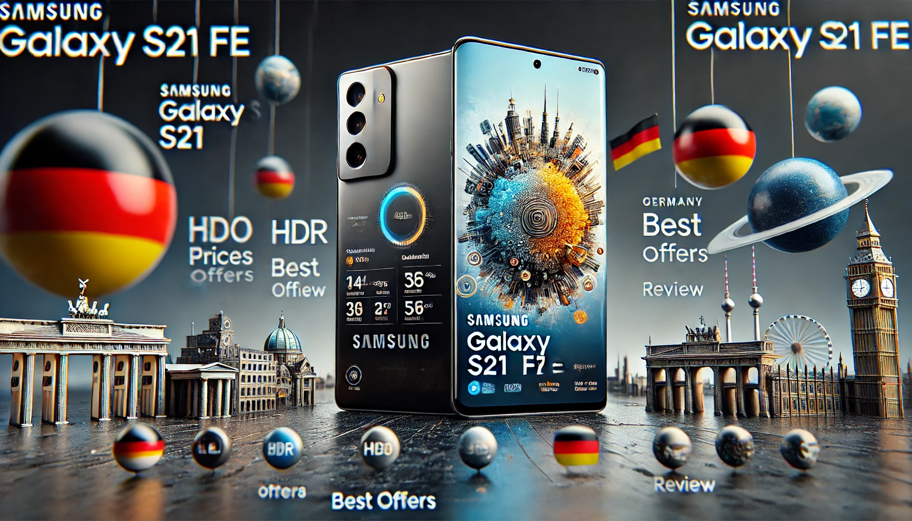 Almanya’da Samsung Galaxy S21 FE Fiyatları: En İyi Teklifler ve Detaylı İnceleme
