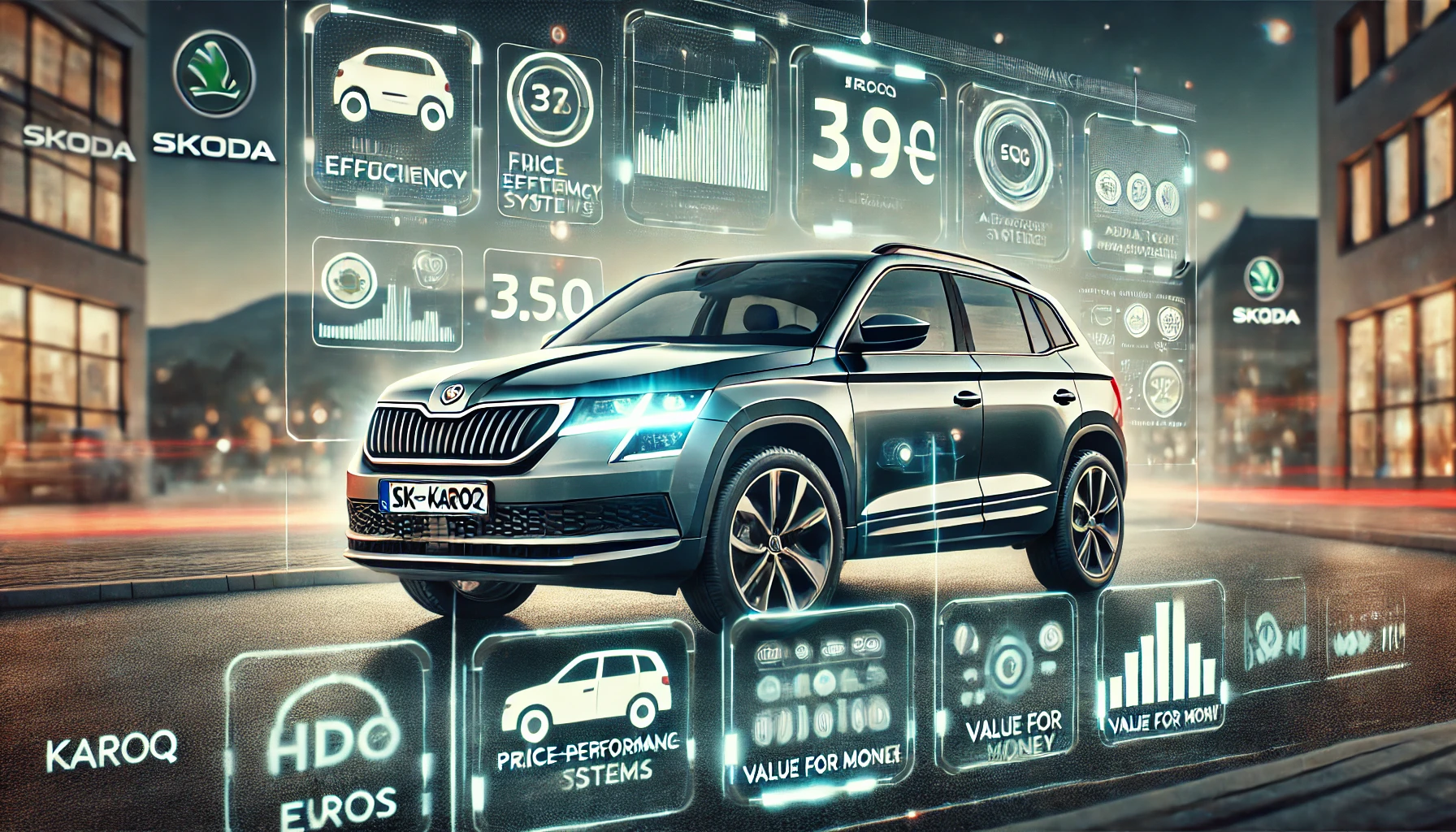 Almanya’da Skoda Karoq Fiyatları: SUV Segmentinin Fiyat-Performans Lideri