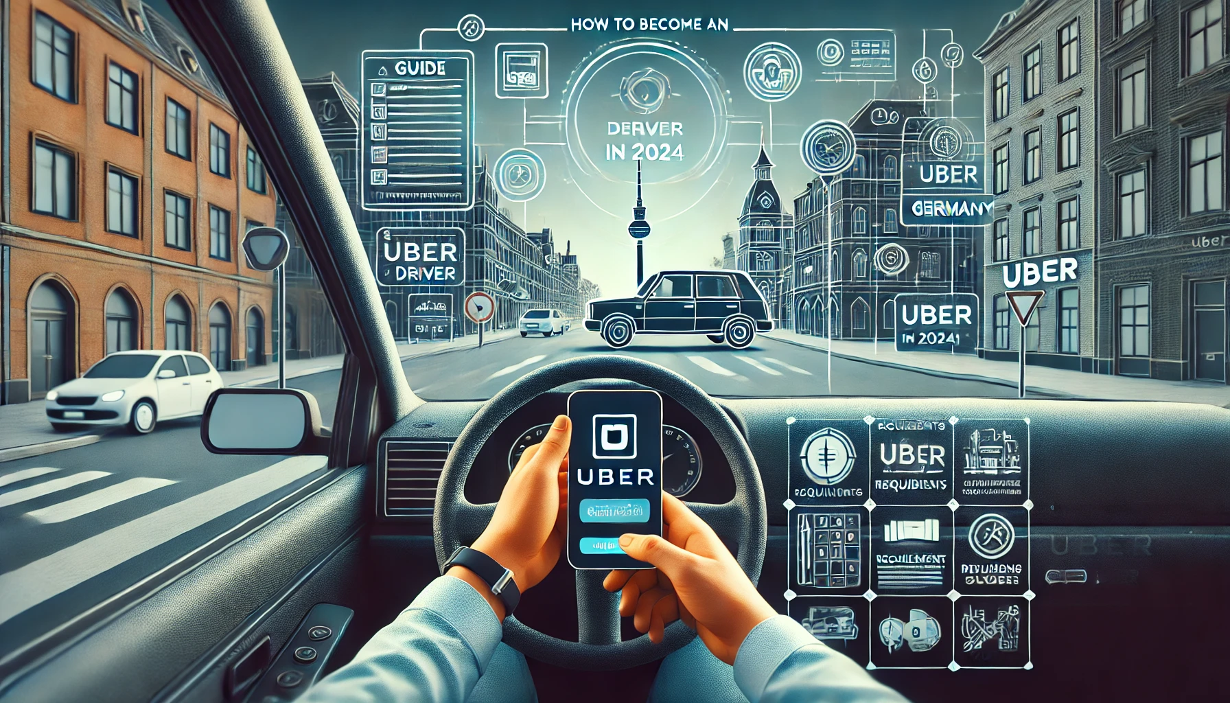 Almanya’da Uber Sürücüsü Nasıl Olunur? 2026 Rehberi ve Gereksinimler