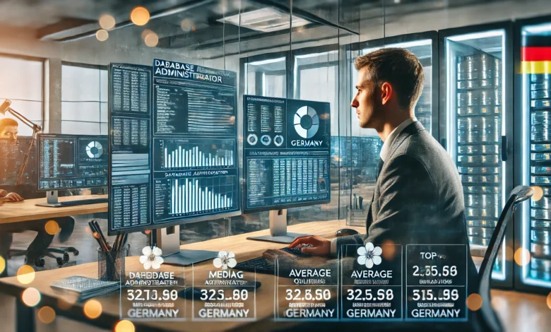 Almanya’da Veritabanı Yöneticisi (Database Administrator) Maaşları