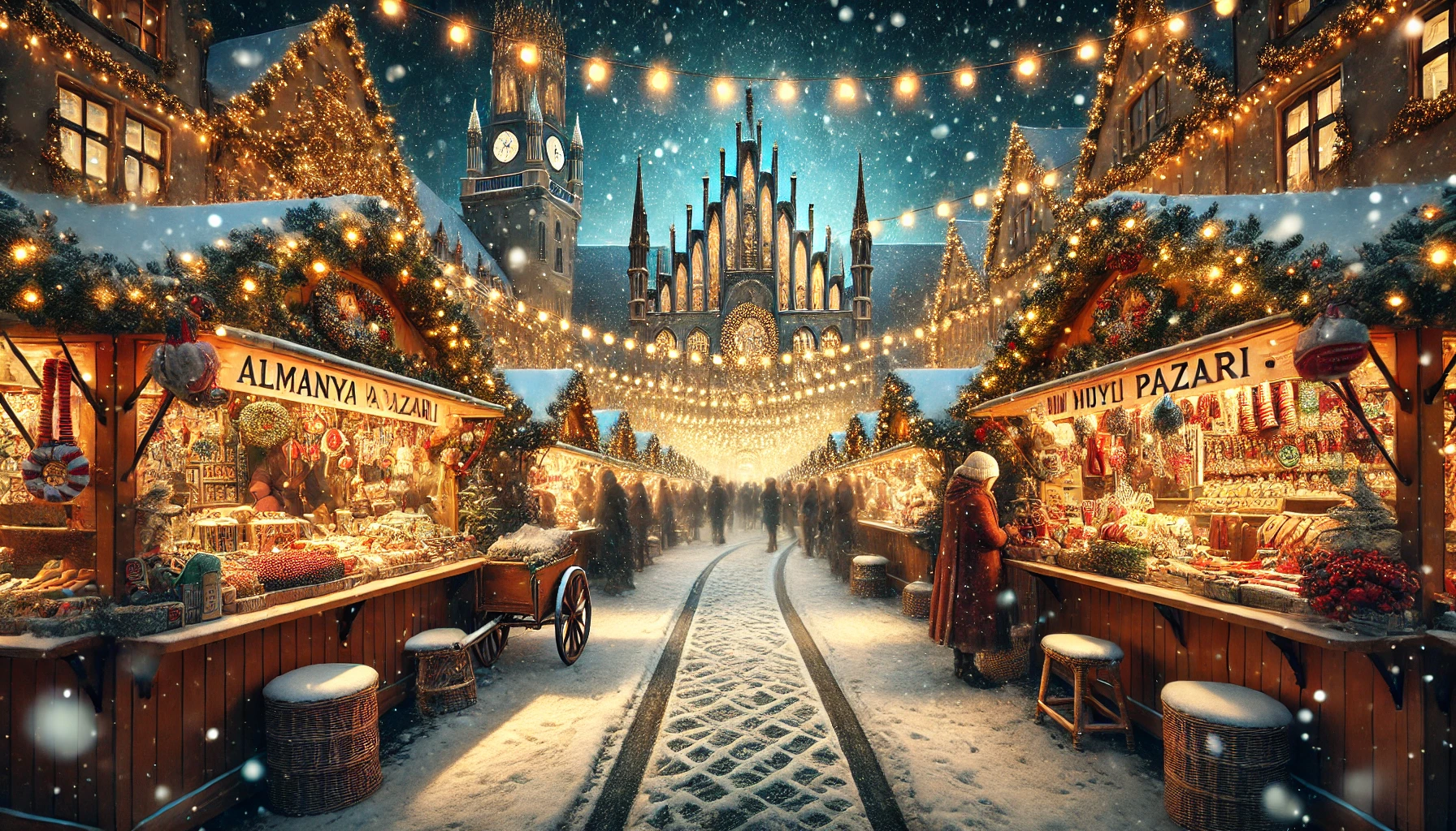 Almanya’daki En İyi Noel Pazarları: Büyüleyici Bir Kış Masalı