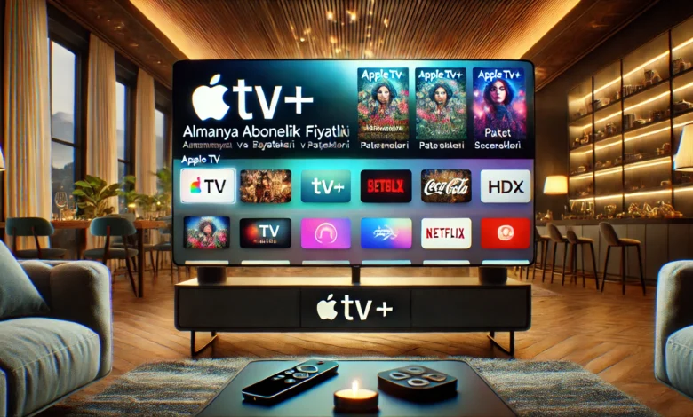 Apple TV Almanya Abonelik Fiyatları