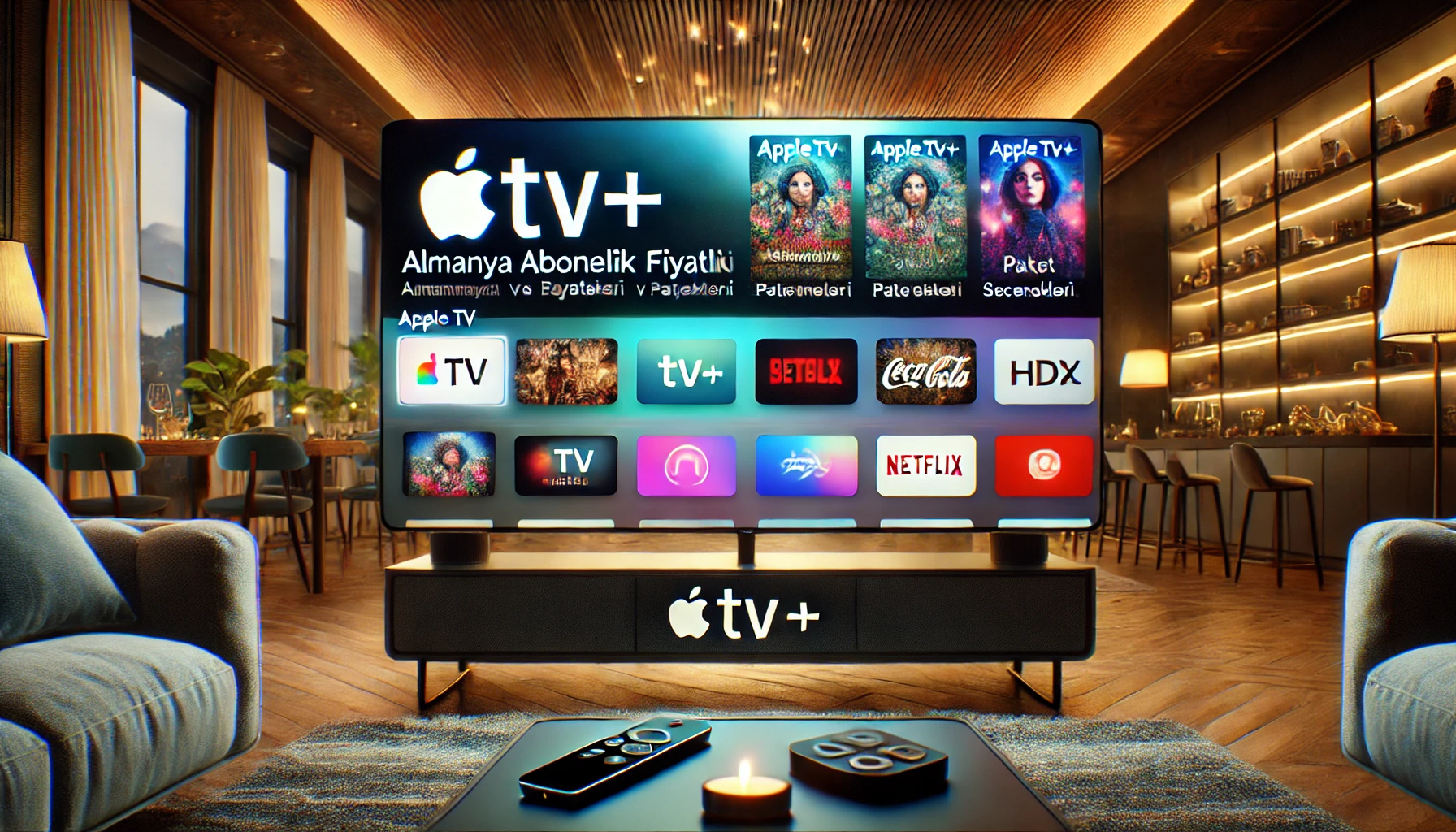 Apple TV Almanya Abonelik Fiyatları ve Paket Seçenekleri