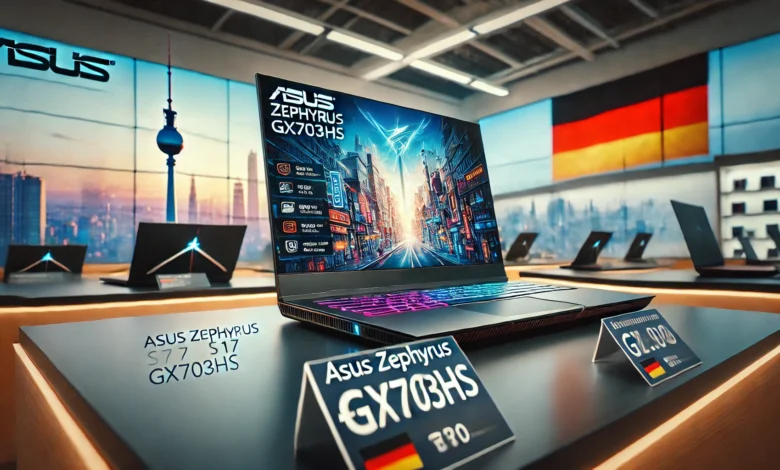 Asus Zephyrus S17 GX703HS Almanya Fiyatları