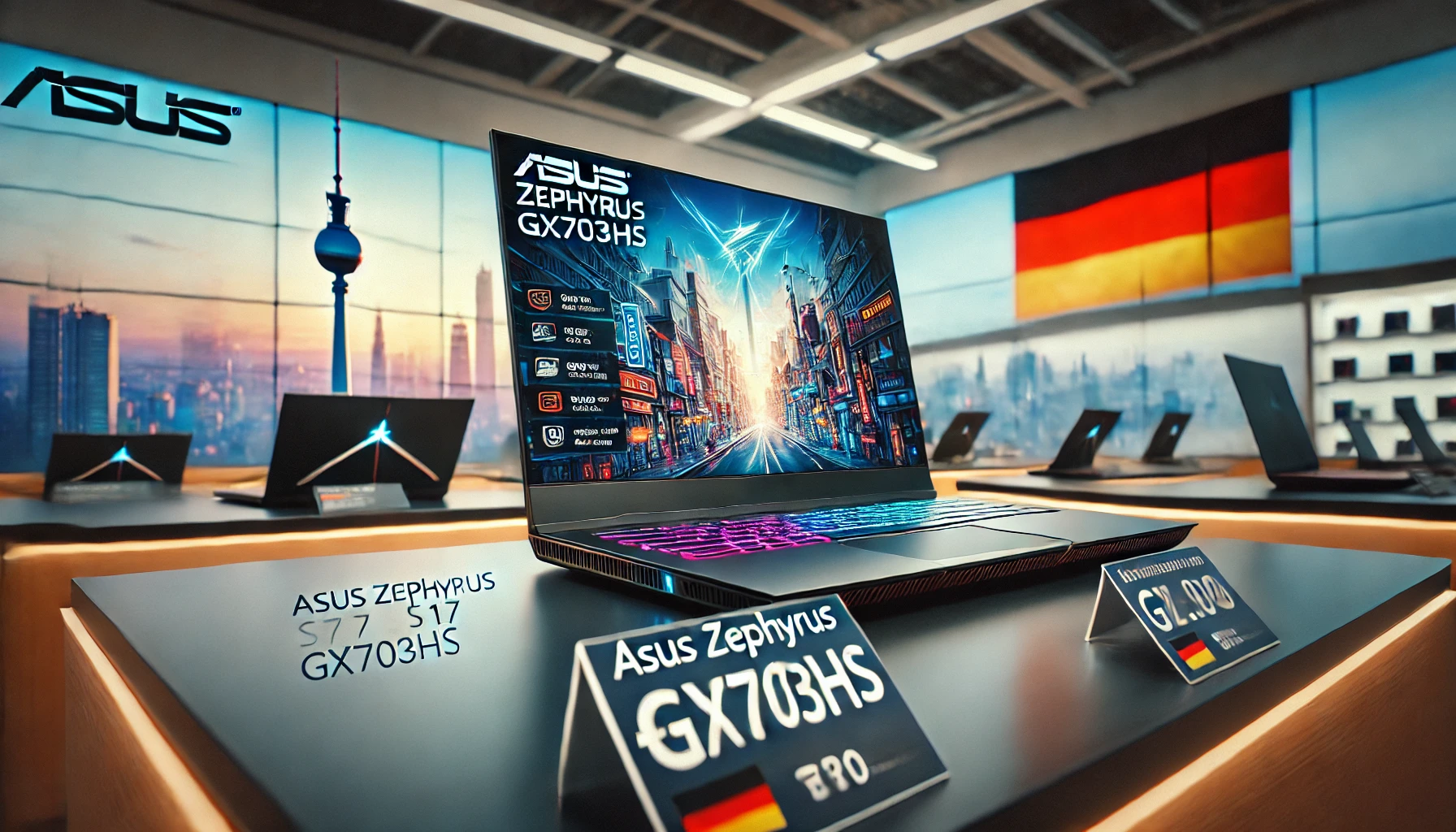 Asus Zephyrus S17 GX703HS Almanya Fiyatları ve Özellikleri