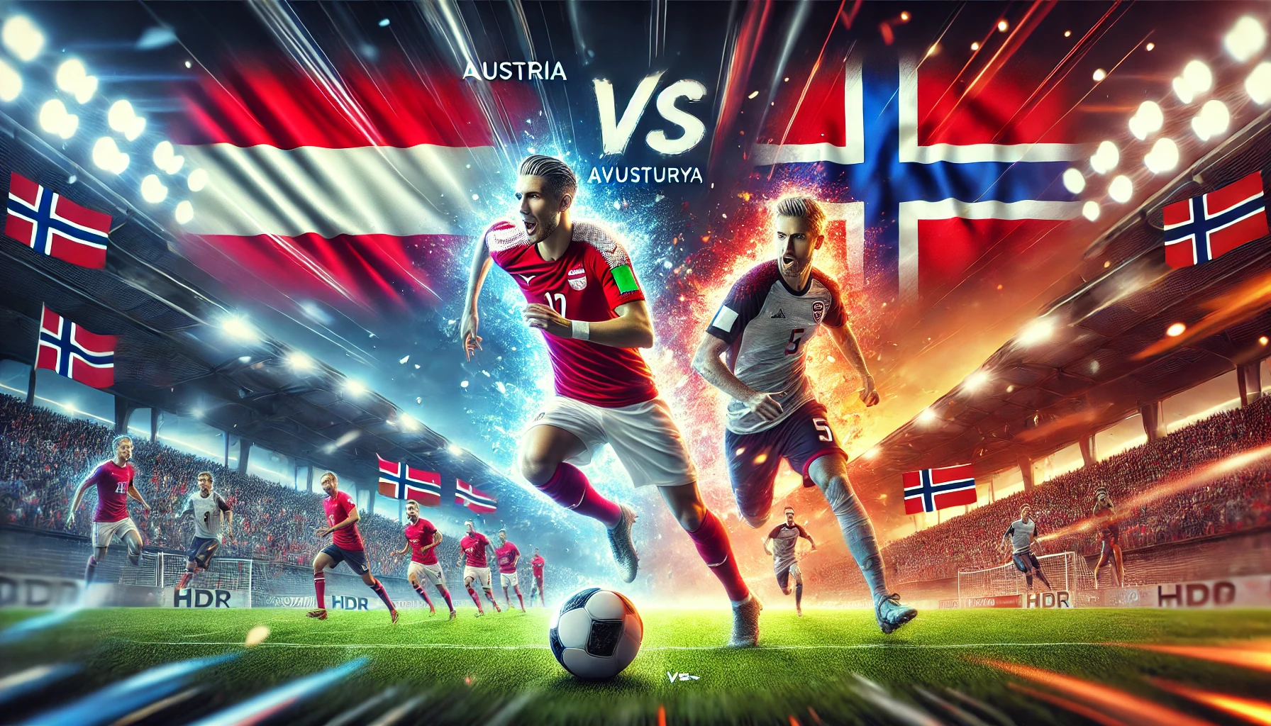 Avusturya – Norveç Maçı: Detaylar, Takımlar ve Yayın Bilgileri