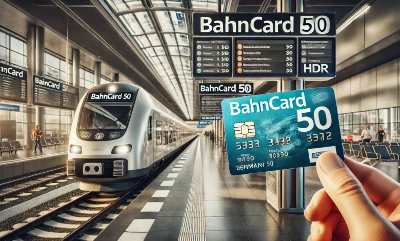 BahnCard 50 Almanya’da: Fiyatlar