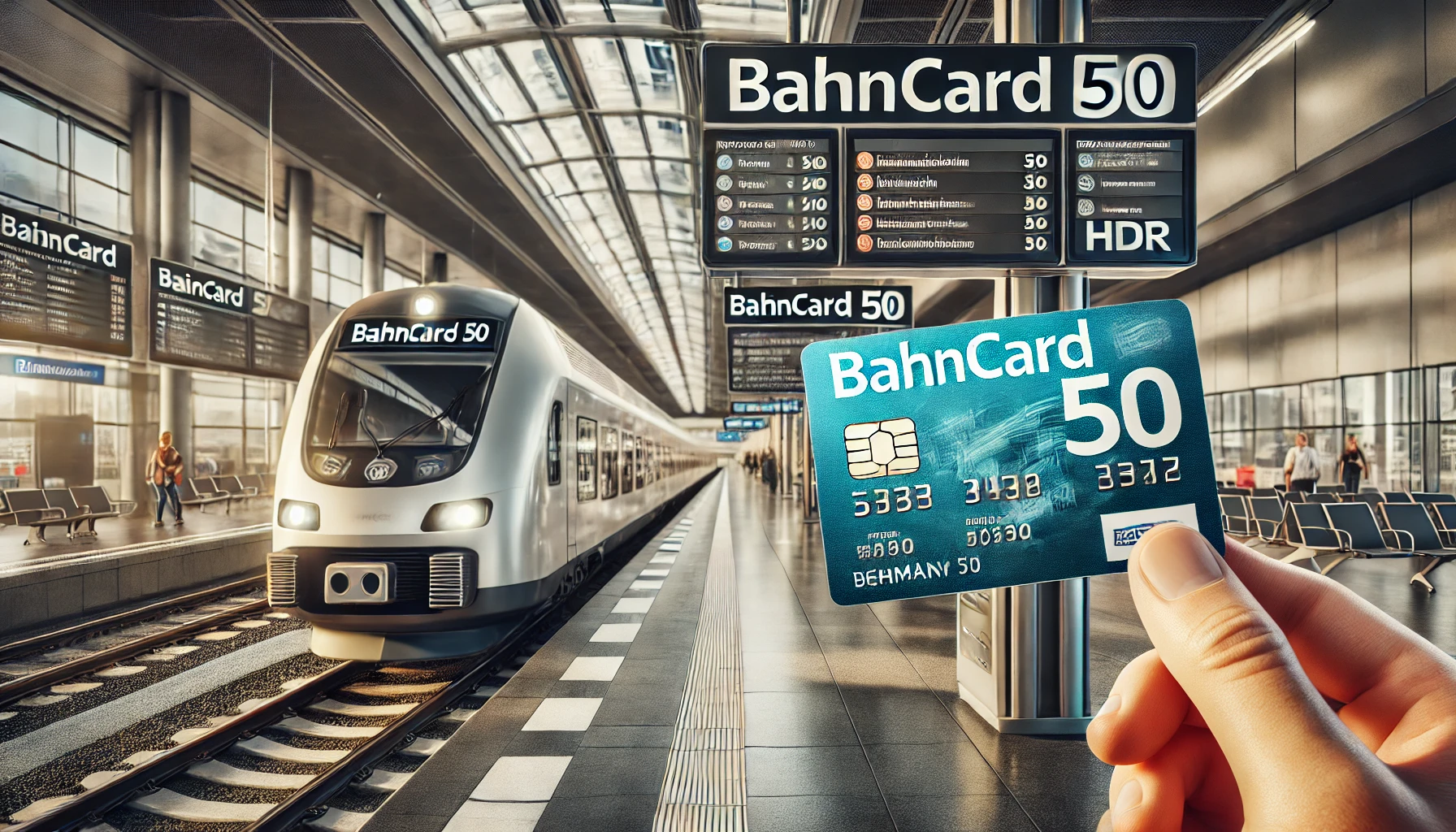 BahnCard 50 Almanya’da: Fiyatlar, Avantajlar ve Satın Alma Rehberi