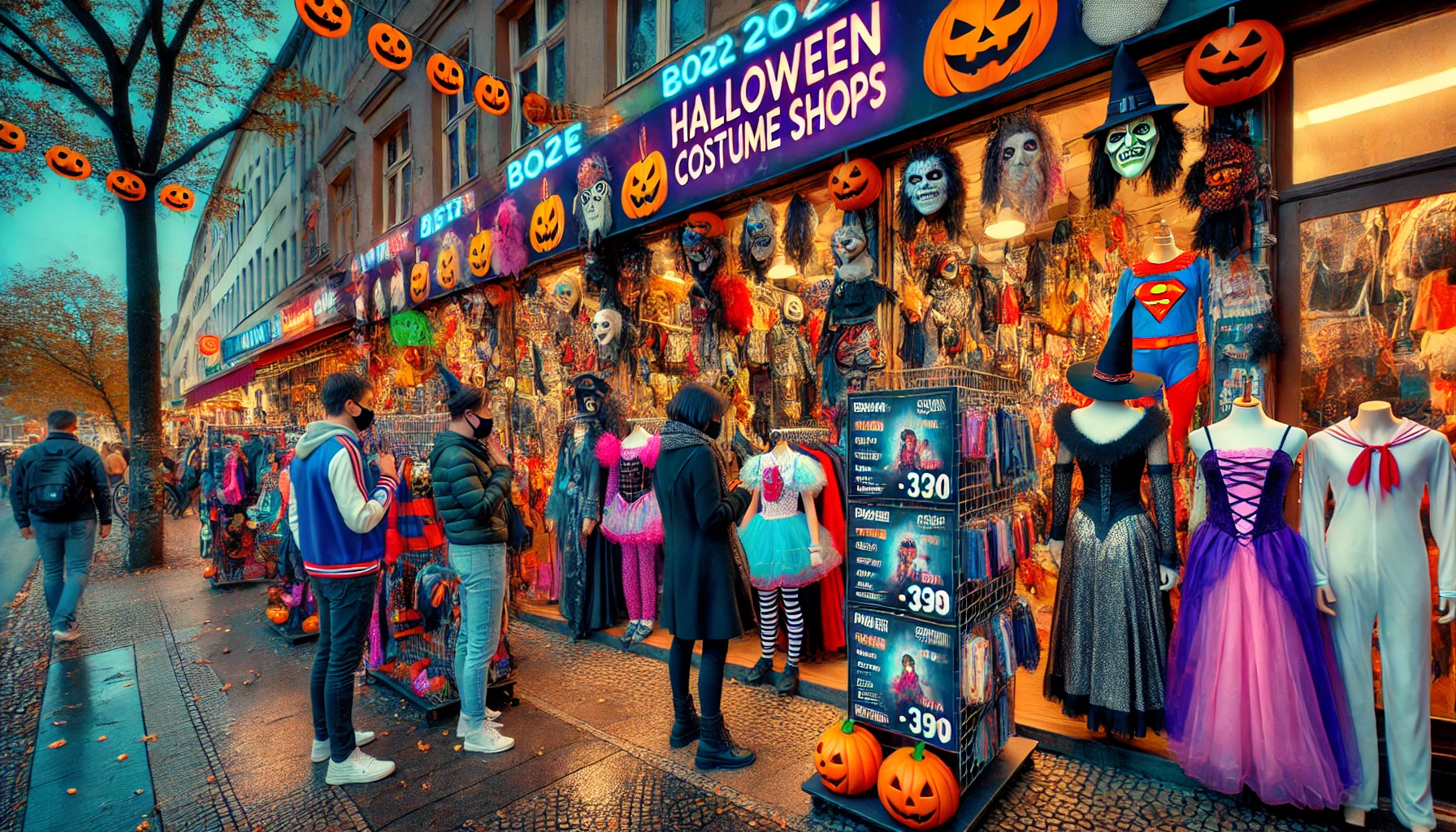 Berlin’deki En İyi Halloween Kostüm Mağazaları: 2026 İçin Kostüm Alışveriş Rehberi