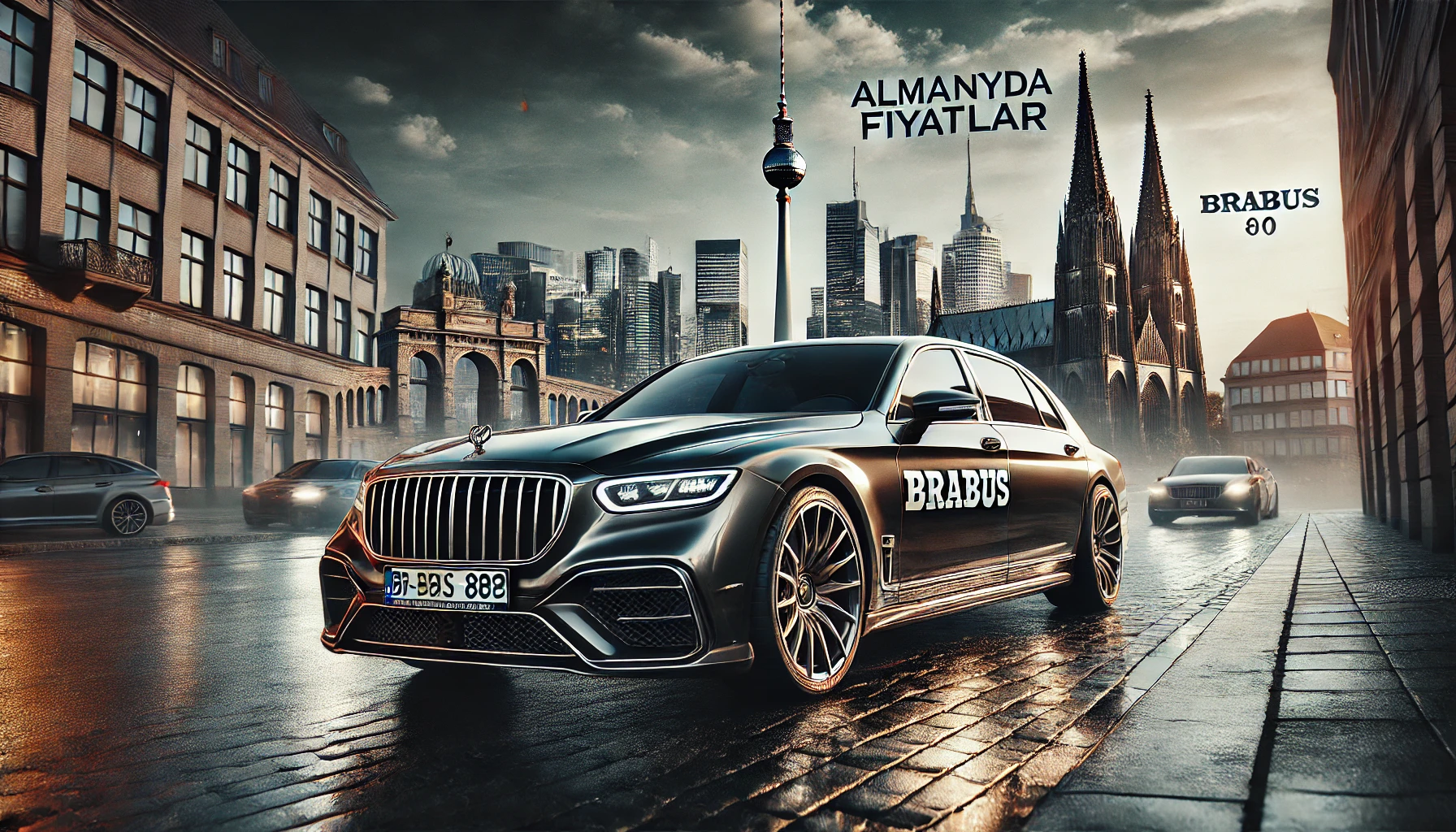 Brabus 800 Almanya’da: Fiyatlar, Özellikler ve Satın Alma Rehberi