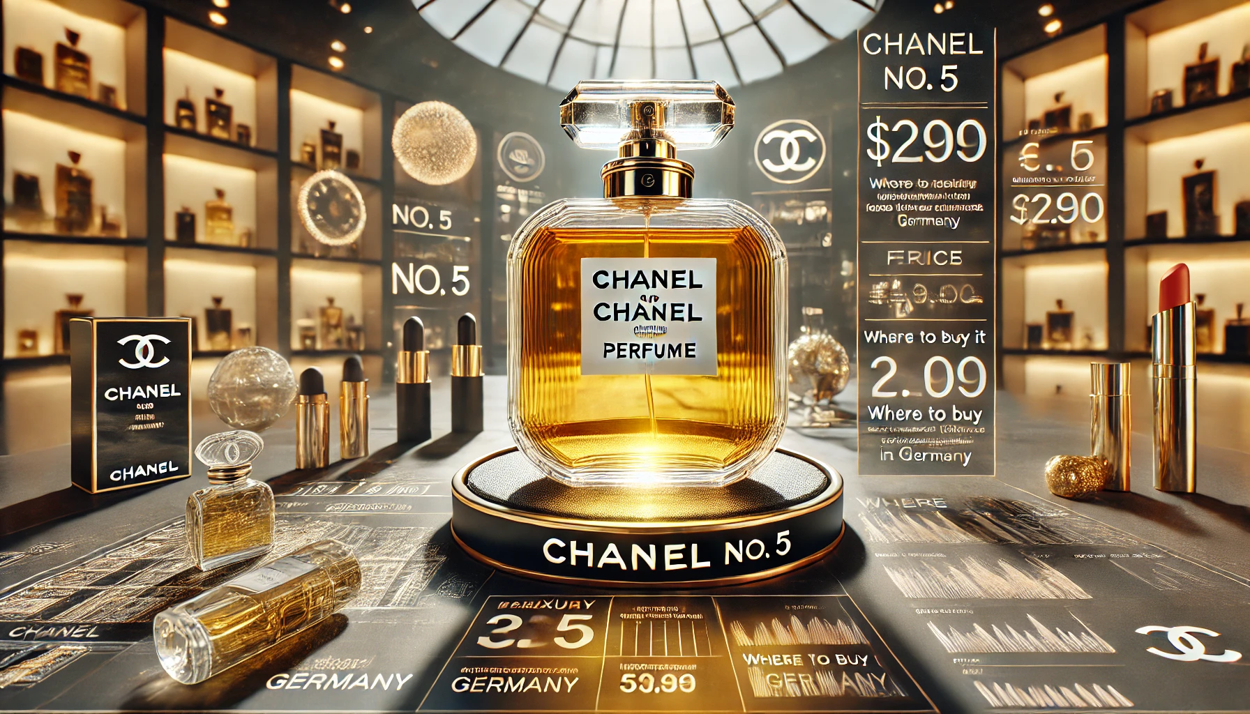 Chanel No. 5 Almanya’da: Fiyatlar, Özellikler ve Satın Alma Rehberi