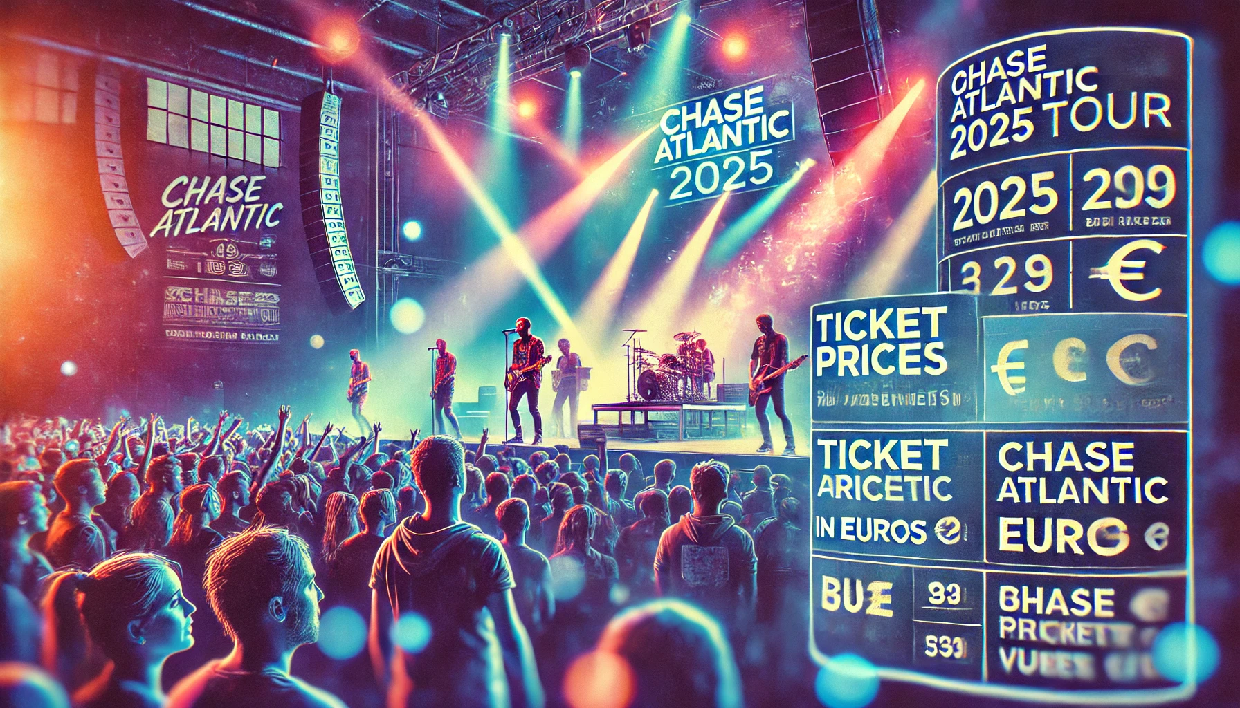 Chase Atlantic 2026 Turnesi: Bilet Fiyatları ve Satın Alma Rehberi