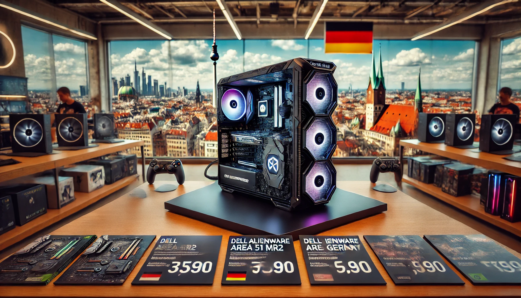 Dell Alienware Area 51 MR2 Fiyatları Almanya: Güncel Bilgiler 2026