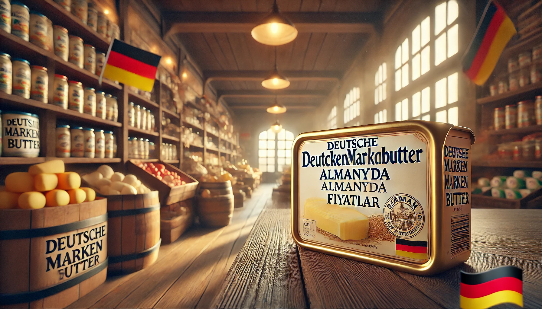 Deutsche Markenbutter Almanya’da: Fiyatlar, Özellikler ve Satın Alma Rehberi