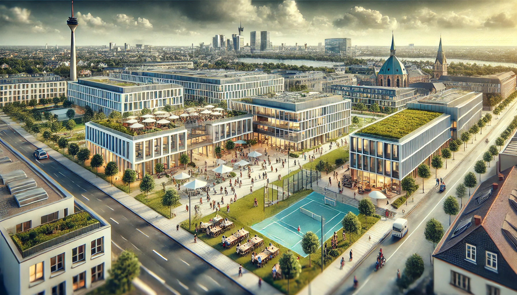 Düsseldorf En İyi Özel Okulları: Eğitim Rehberi ve Detaylar