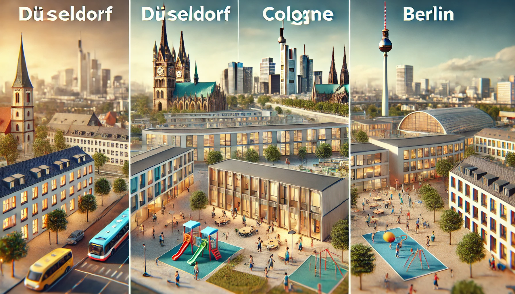 Düsseldorf, Köln ve Berlin En İyi Devlet İlkokulları Rehberi