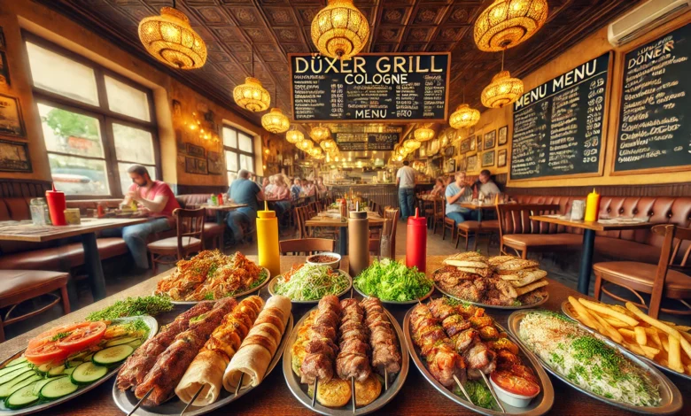 Düxer Grill Köln Menü Fiyatları ve Tam Menü