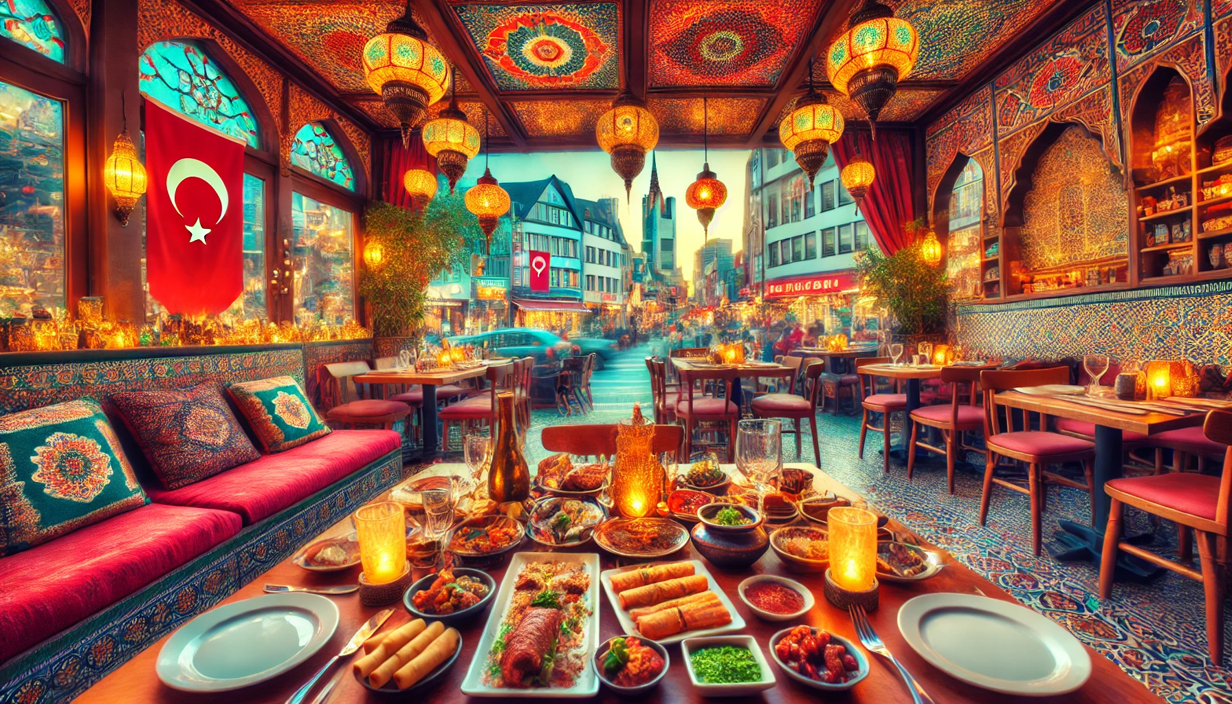 Frankfurt En İyi Türk Restoranları: Lezzetli Bir Rehber