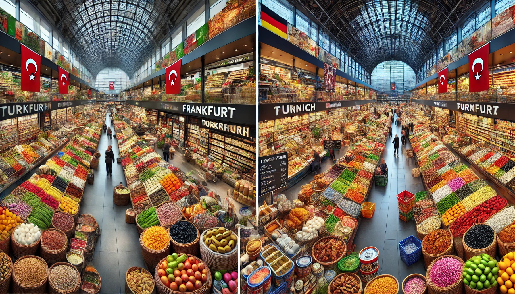 Frankfurt ve Münih’teki En İyi Türk Süpermarketleri
