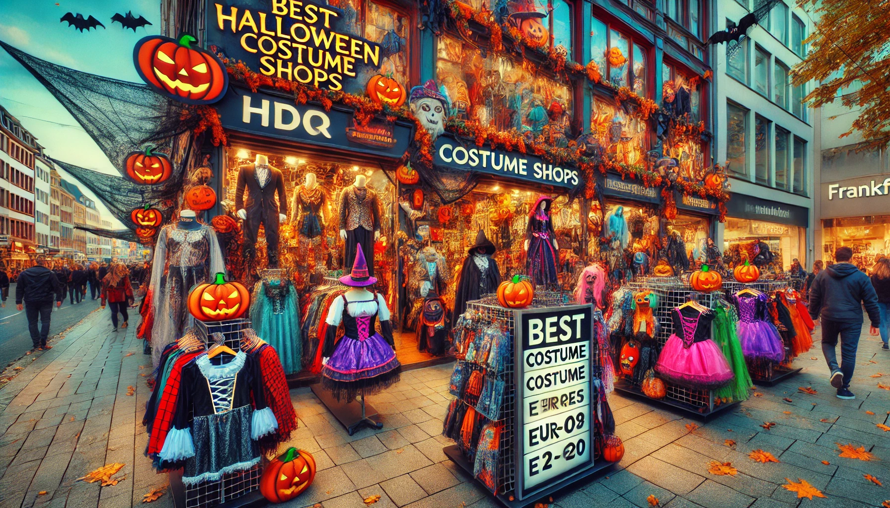 Frankfurt’ta En İyi Halloween Kostüm Mağazaları: 2026 Alışveriş Rehberi