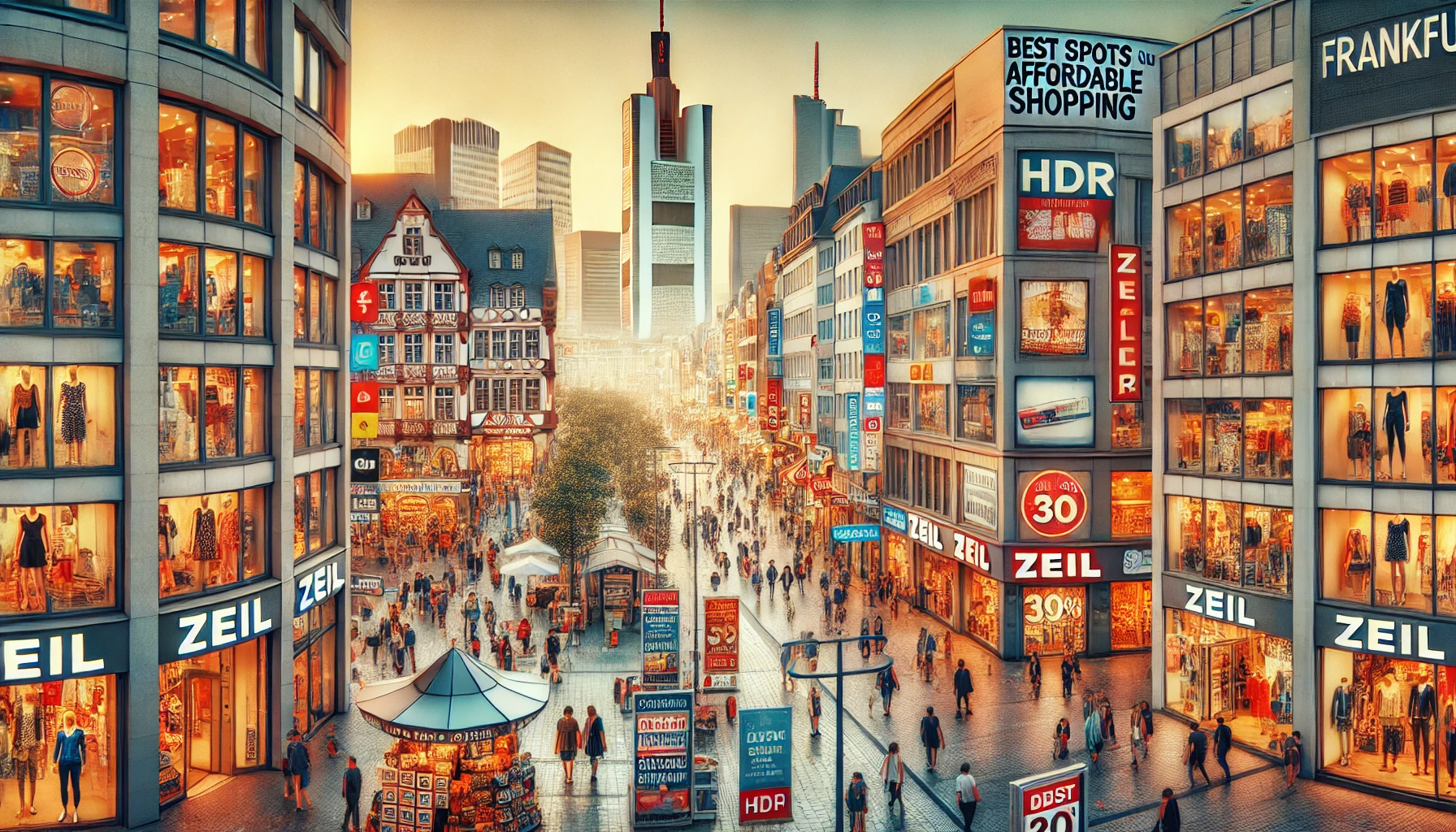 Frankfurt’ta Uygun Fiyatlı