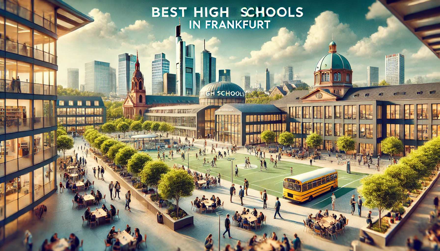 Frankfurt’taki En İyi Liseler