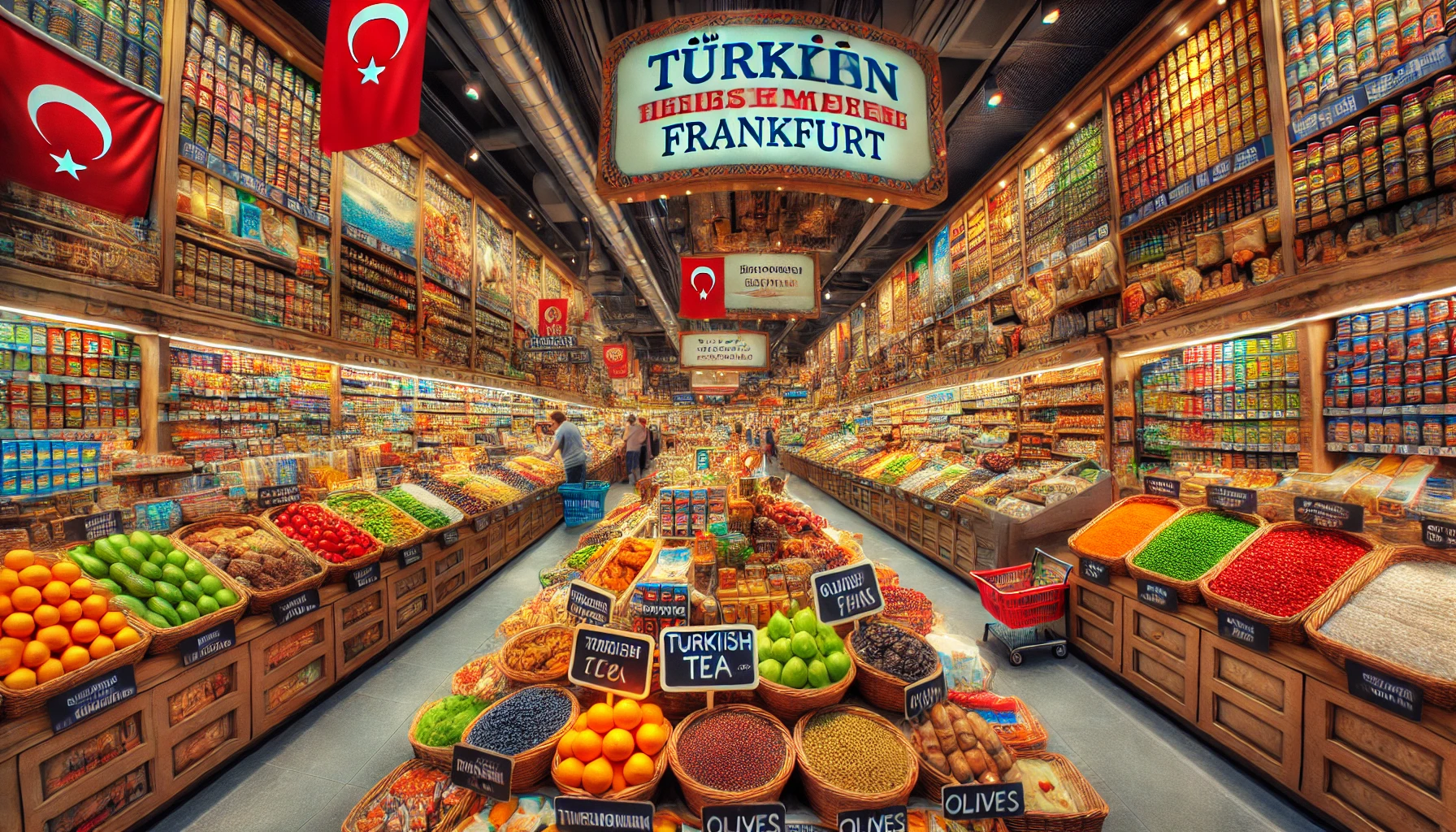 Frankfurt’taki En İyi Türk Süpermarketleri: Lezzetli ve Uygun Alışveriş