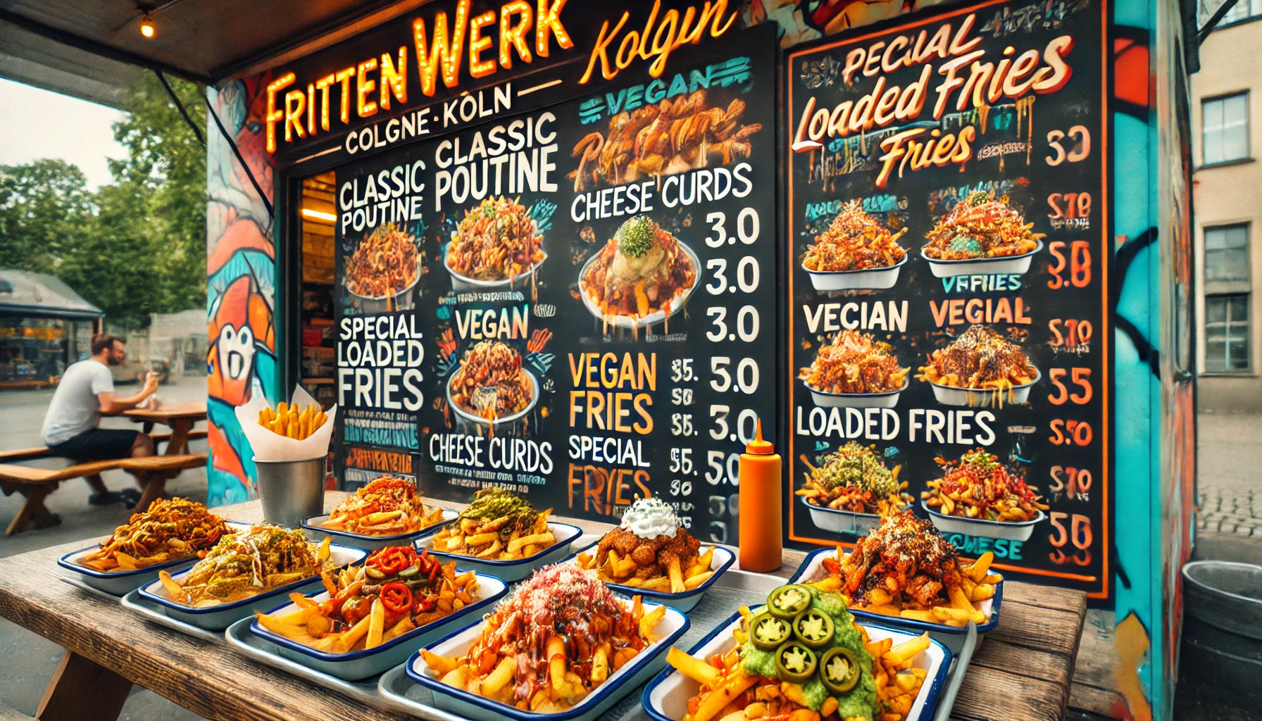 Frittenwerk Köln Menü Fiyatları ve Tam Menü: Lezzetli Patates Cenneti