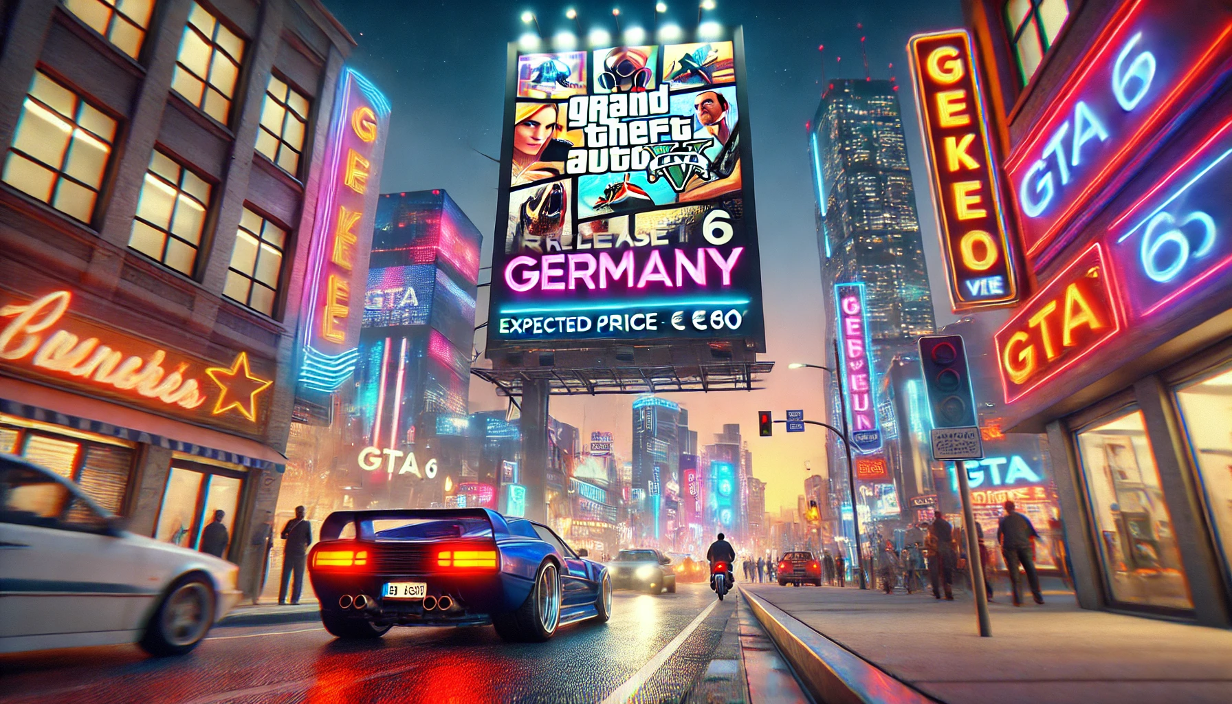 GTA 6 Almanya Çıkış Tarihi ve Fiyatı: Güncel Bilgiler