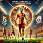 Galatasaray, Uluslararası Araya Yenilgisiz Giriyor: Süper Lig Performansı