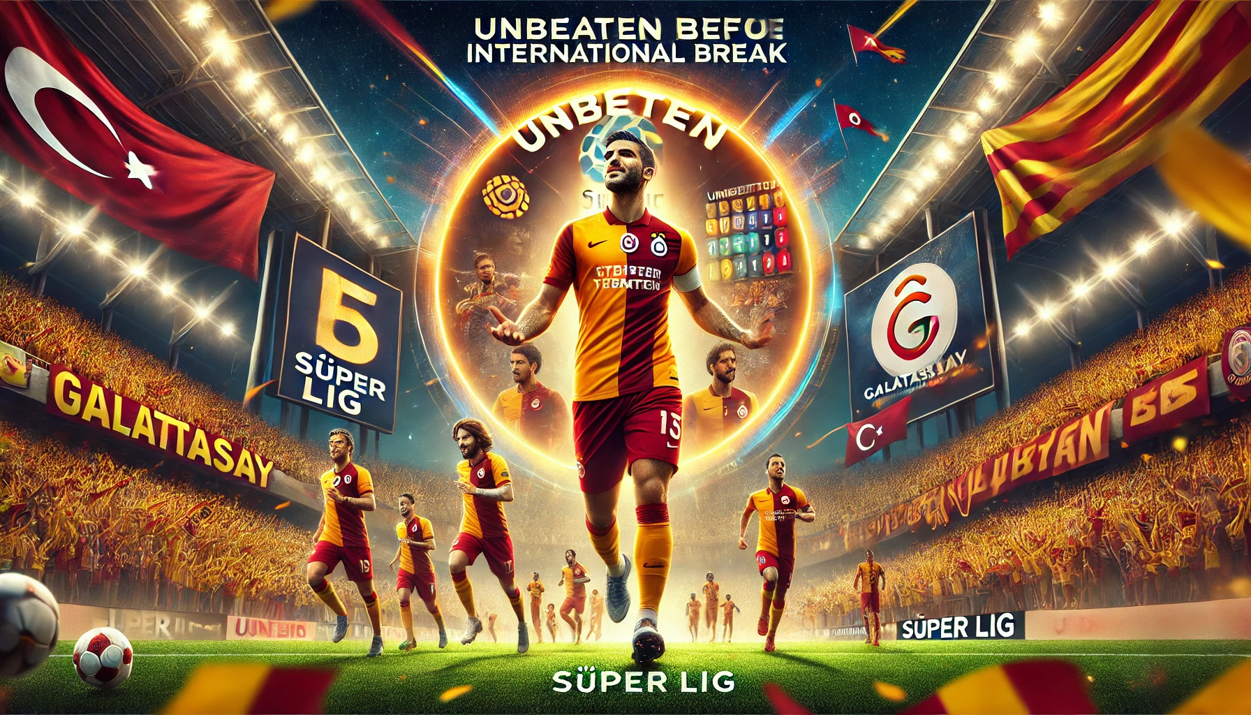 Galatasaray, Uluslararası Araya Yenilgisiz Giriyor: Süper Lig Performansı