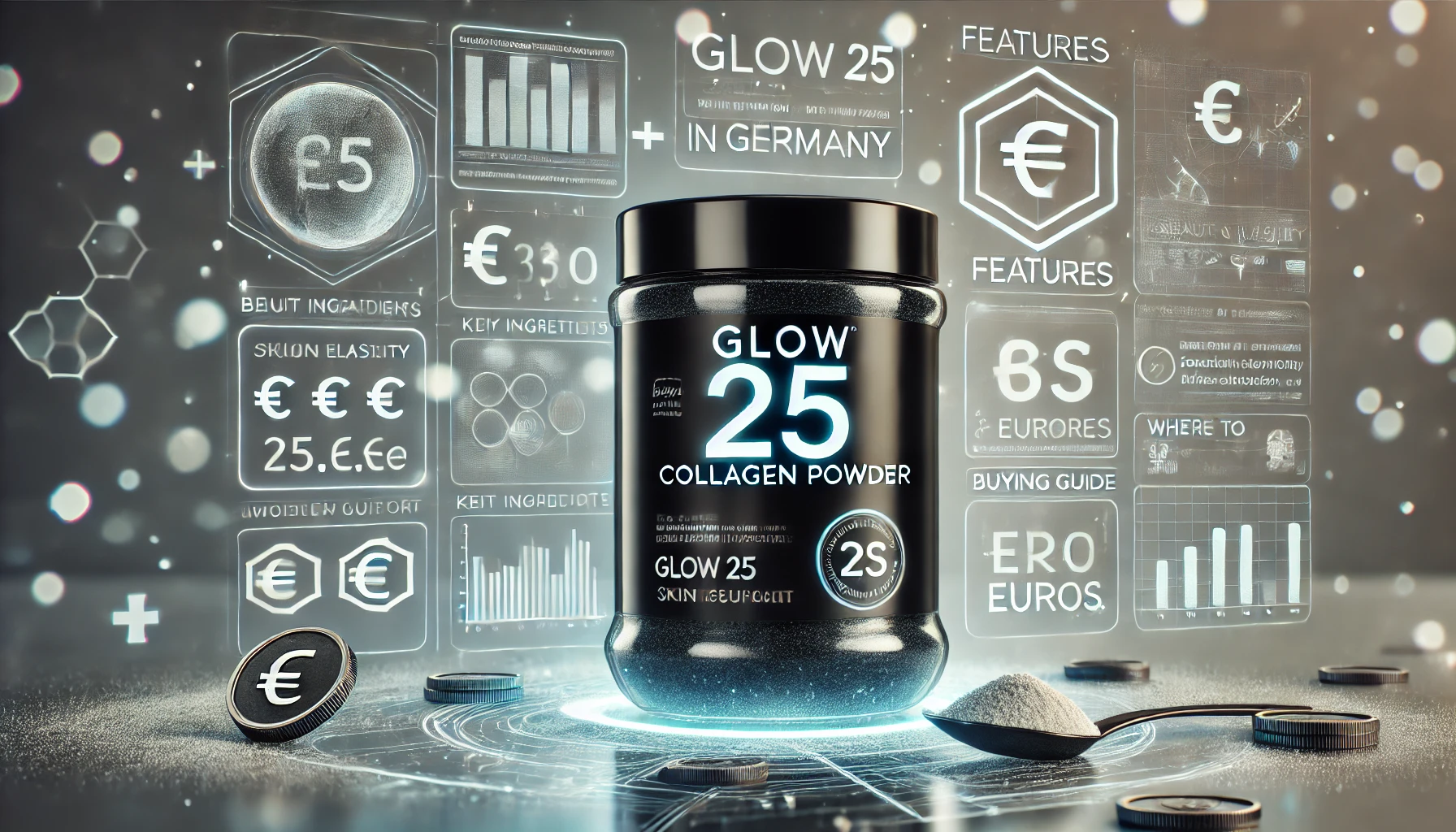 Glow 25 Collagen Powder Almanya’da: Fiyatlar, Özellikler ve Satın Alma Rehberi