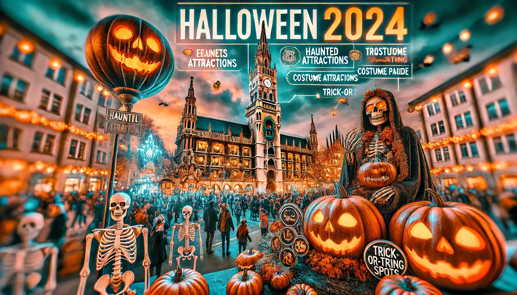 Halloween 2026 Almanya’da: Etkinlikler, Gelenekler ve Kutlama Rehberi