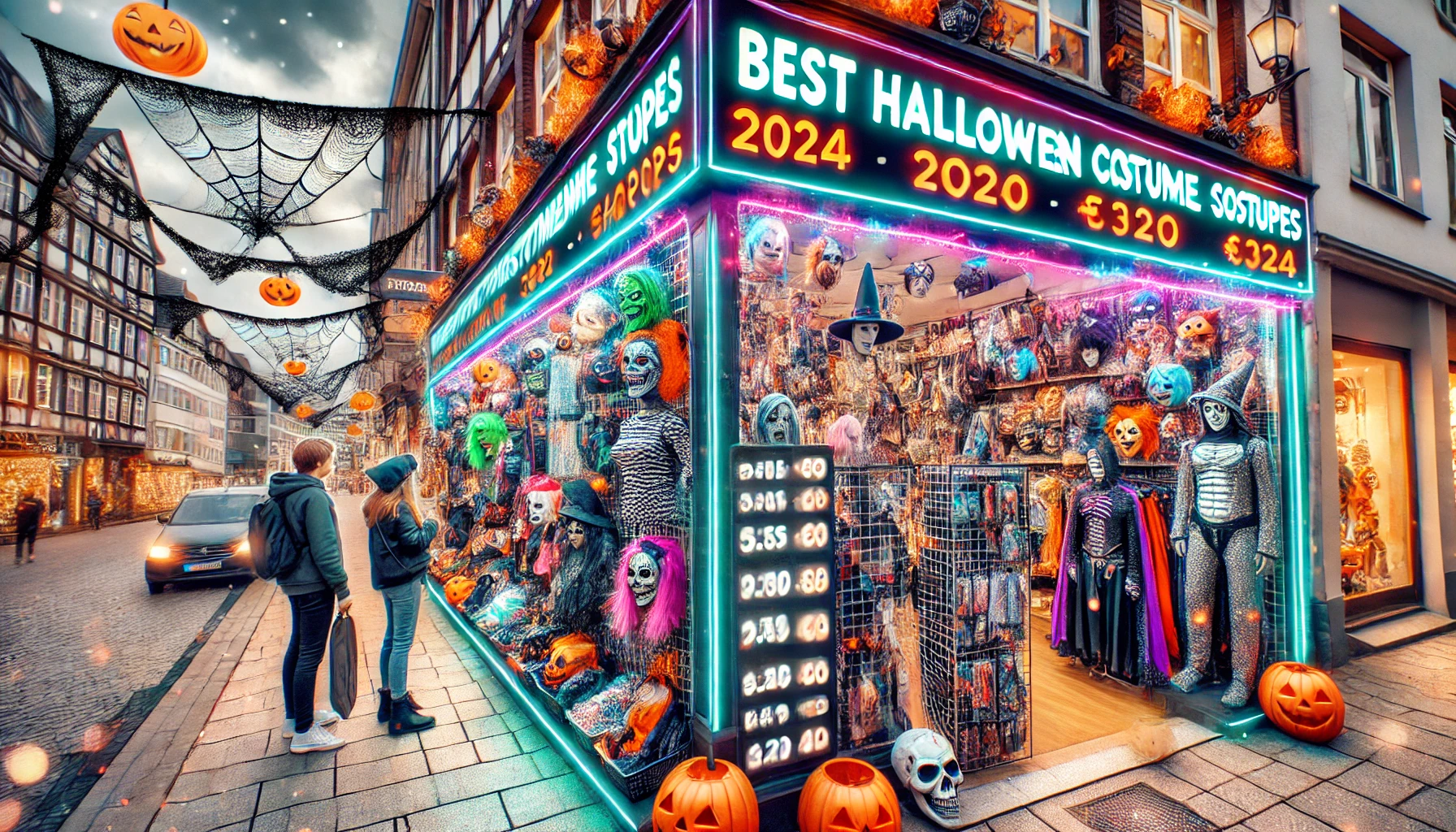 Hamburg’da Halloween Kostüm Mağazaları