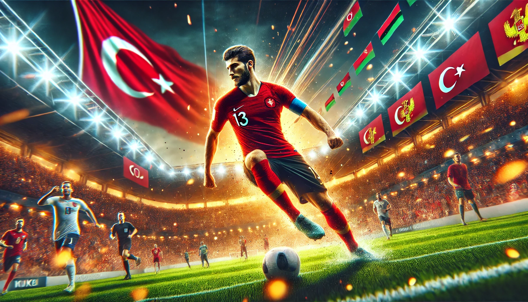İrfan Can Kahveci ve Türkiye Karadağ Maçı Özeti: Maçın Önemli Anları