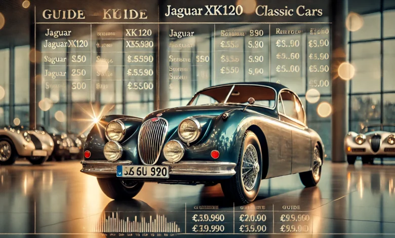 Jaguar XK120 Fiyatları Almanya’da: Klasik Otomobil Tutkunları İçin Detaylı Rehber