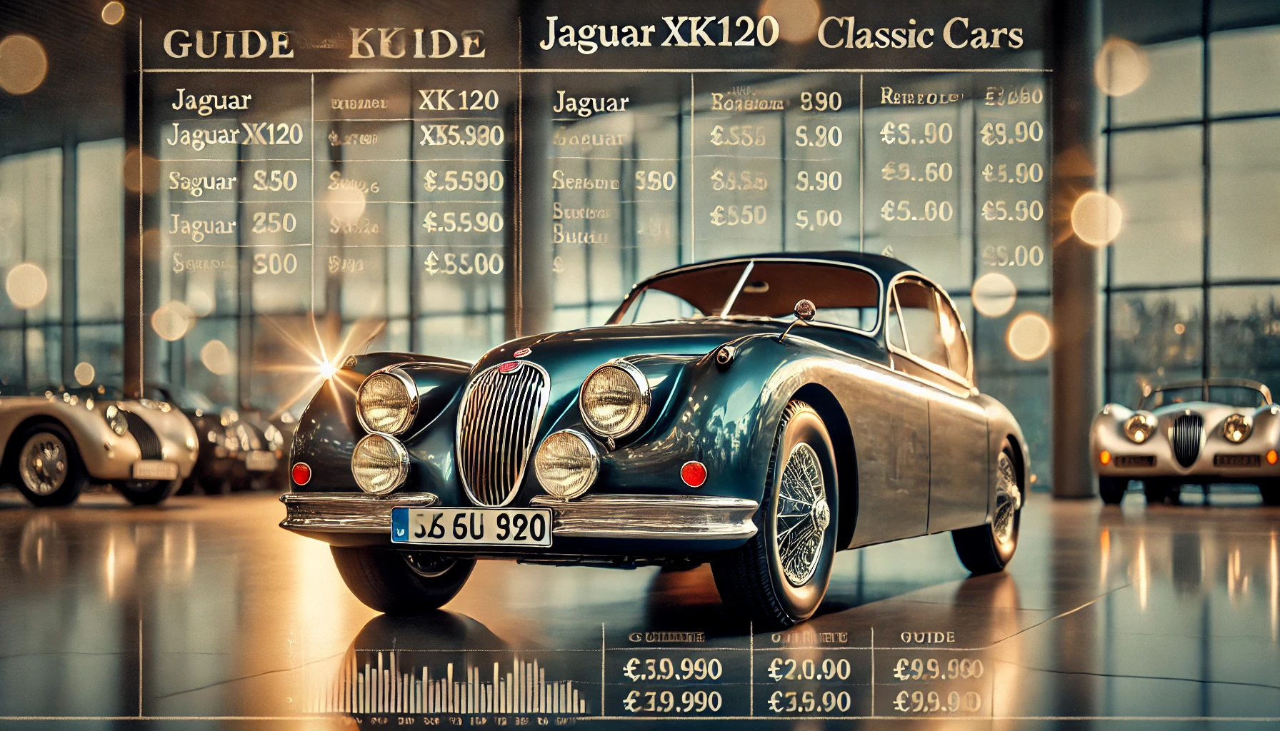 Jaguar XK120 Fiyatları Almanya’da: Klasik Otomobil Tutkunları İçin Detaylı Rehber