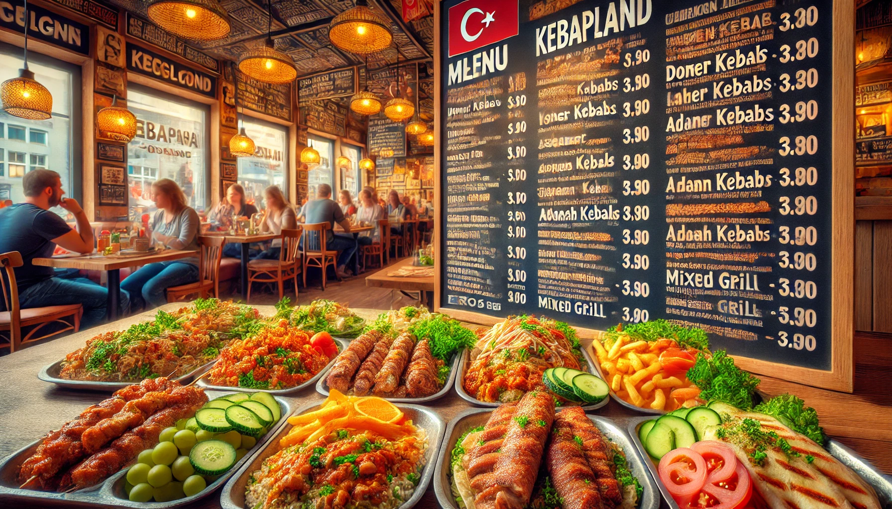 Kebapland Köln Menü Fiyatları ve Tam Menü: Lezzetli Türk Mutfağı