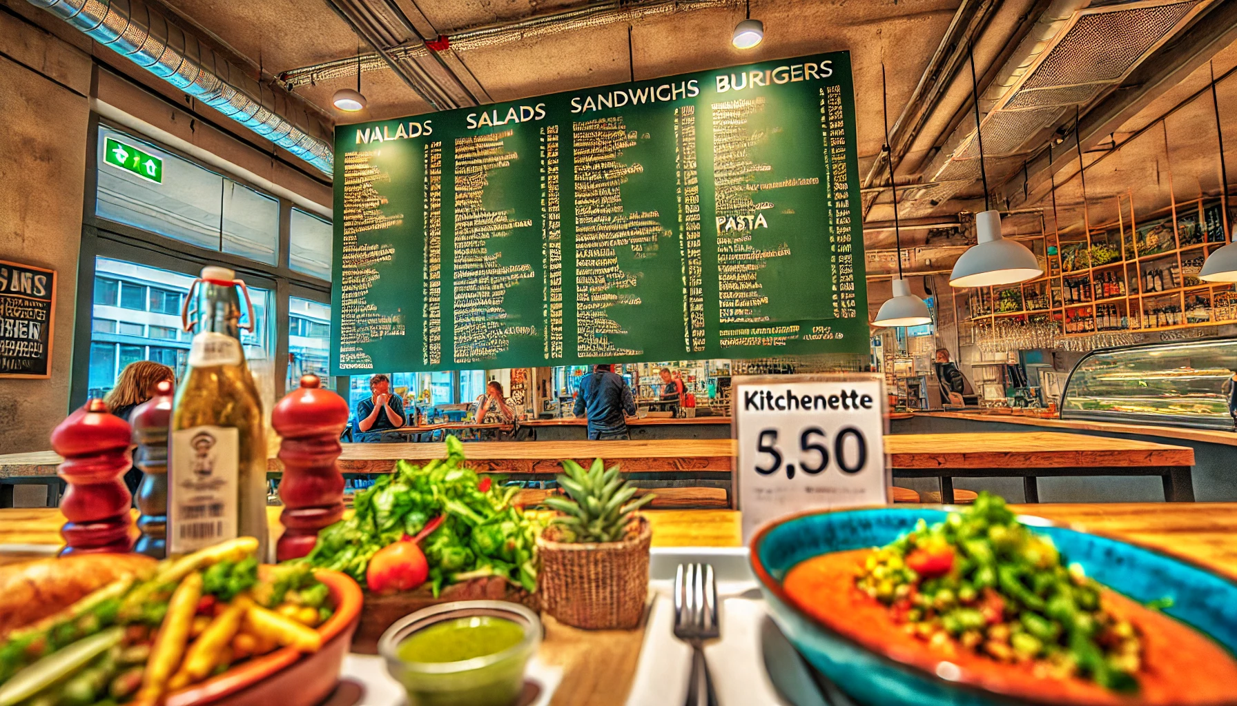 Kitchenette Köln Menü Fiyatları ve Tam Menü: Taze ve Yaratıcı Yemekler