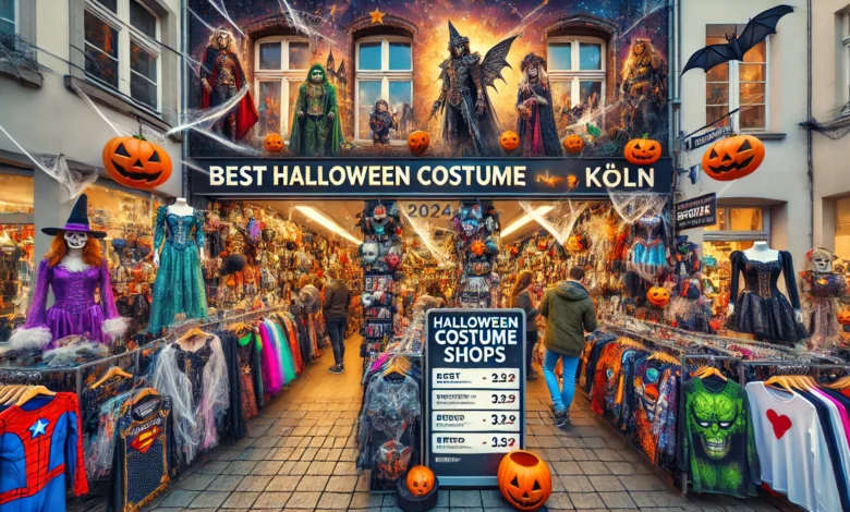 Köln’de Halloween Kostüm Mağazaları