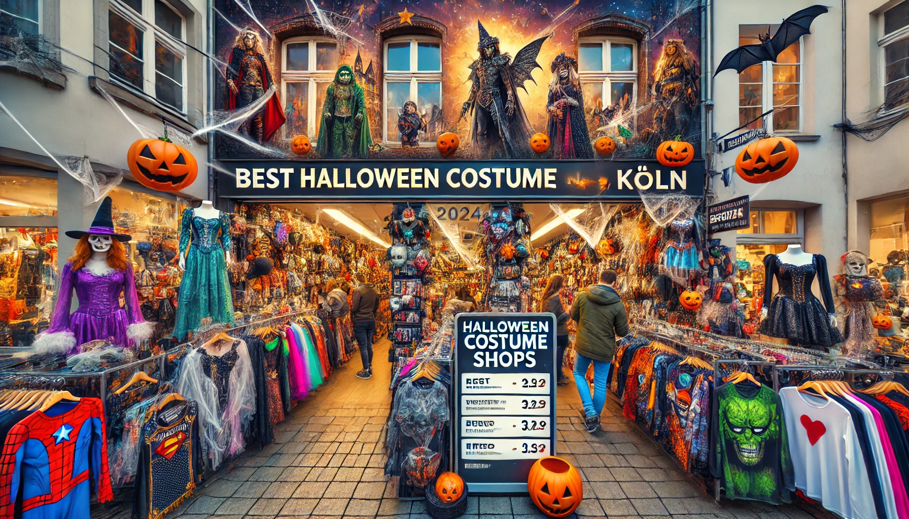 Köln’de Halloween Kostüm Mağazaları: 2026 İçin En İyi Kostüm ve Aksesuar Seçenekleri