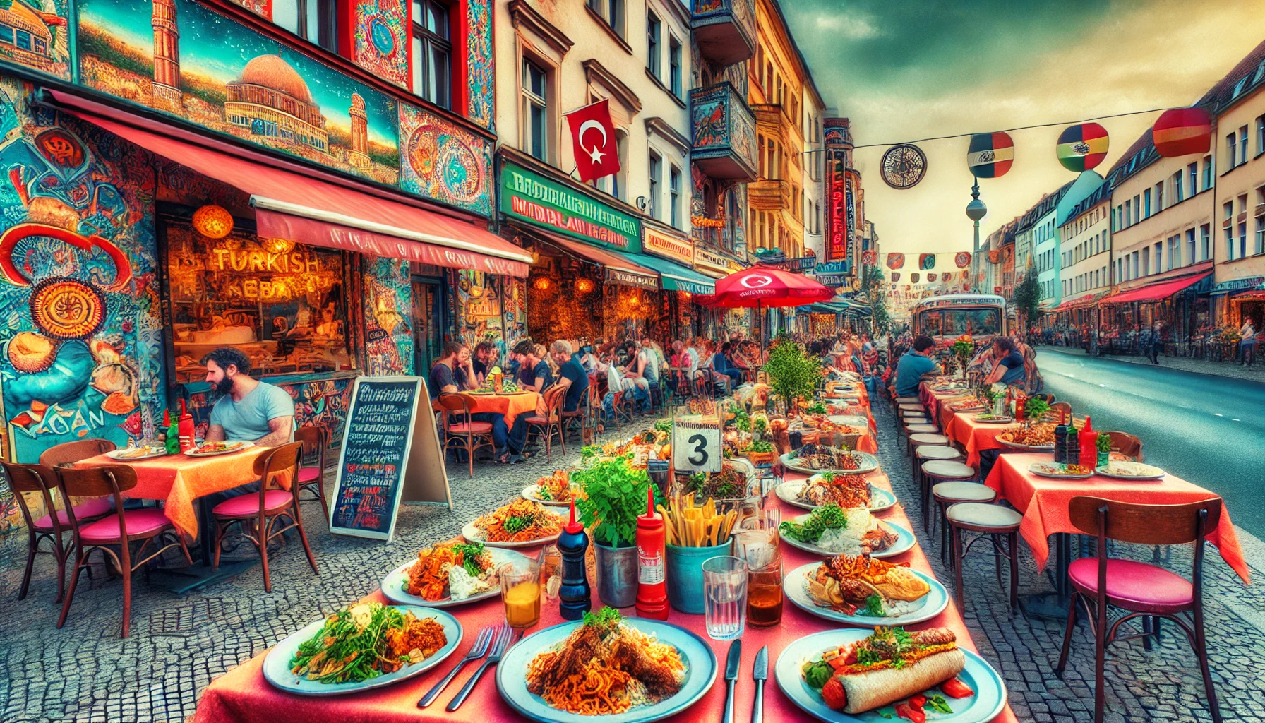Kreuzberg’in En İyi Restoranları