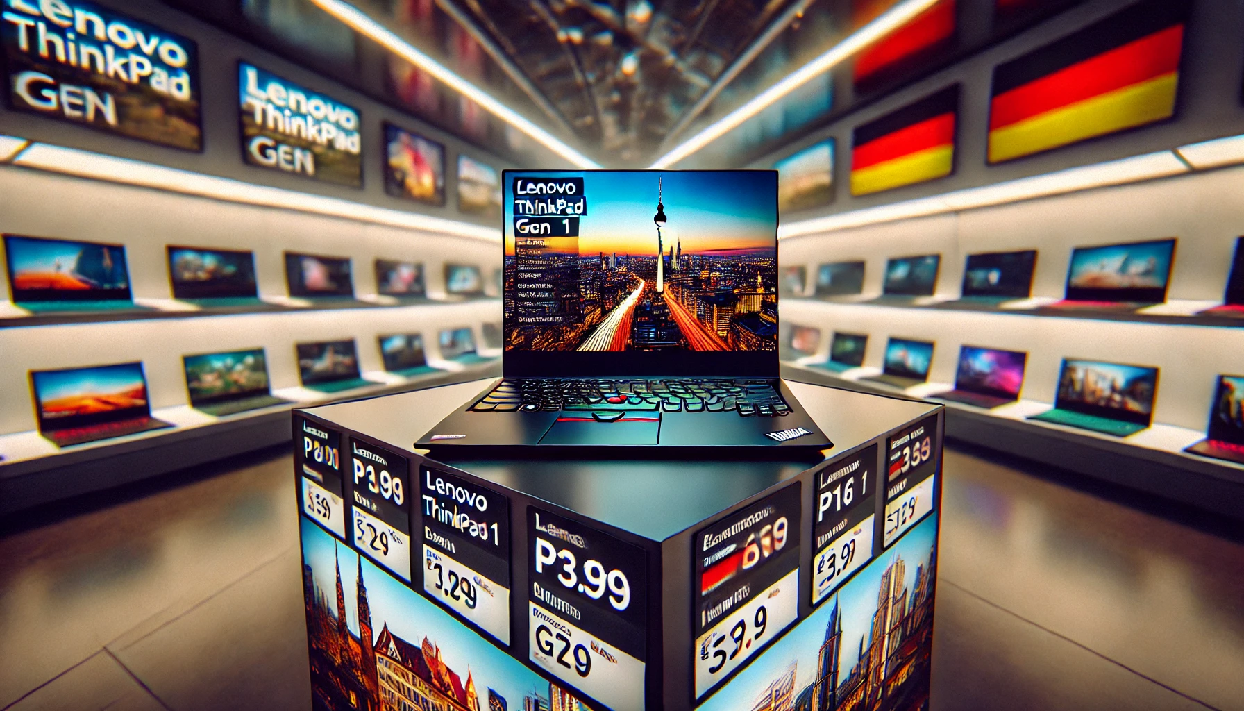 Lenovo ThinkPad P16 Gen 1 Almanya Fiyatları ve Özellikleri