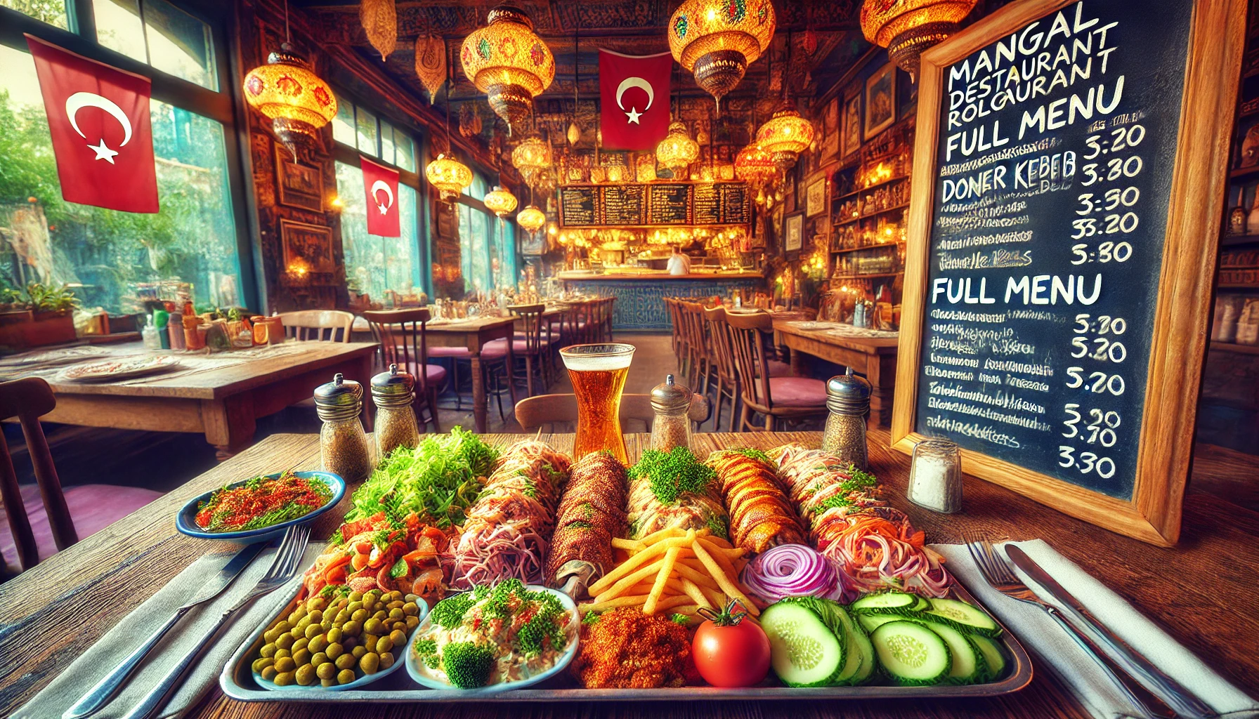 Mangal Döner Restaurant Köln Menü Fiyatları ve Tam Menü: Lezzetli Türk Yemekleri