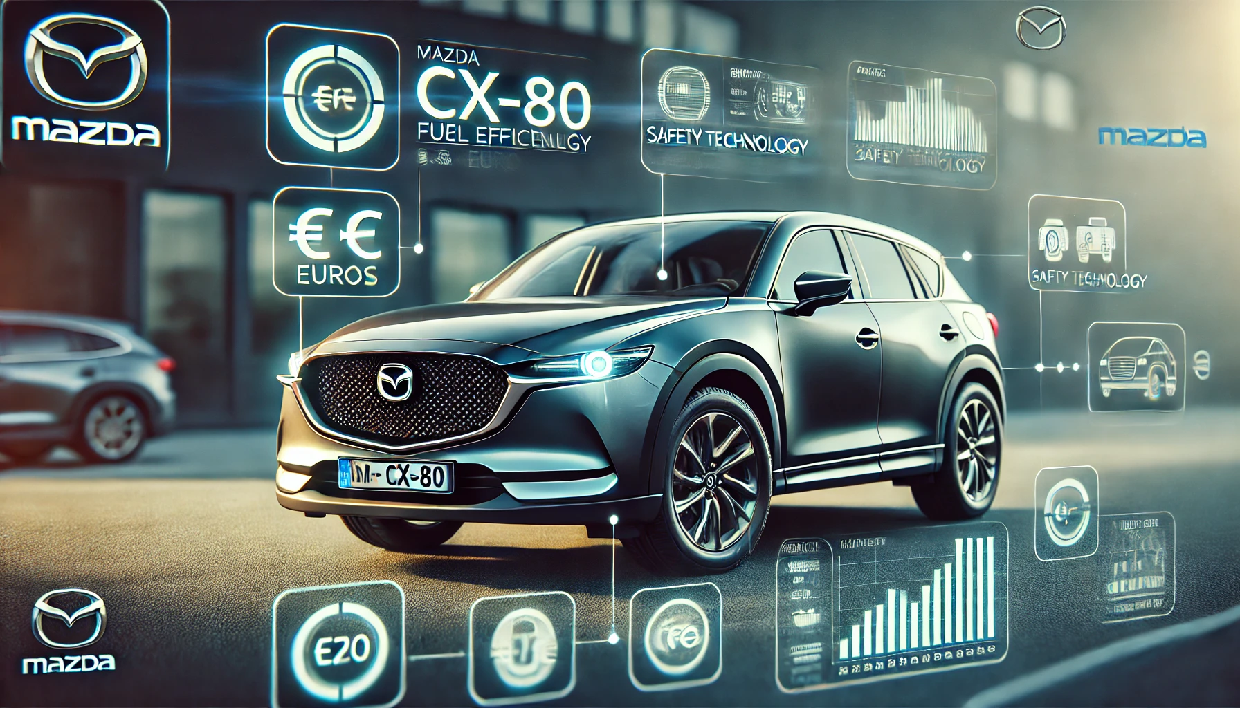 Mazda CX-80 Almanya’da: Fiyatlar ve Özellikler Hakkında Detaylı Rehber