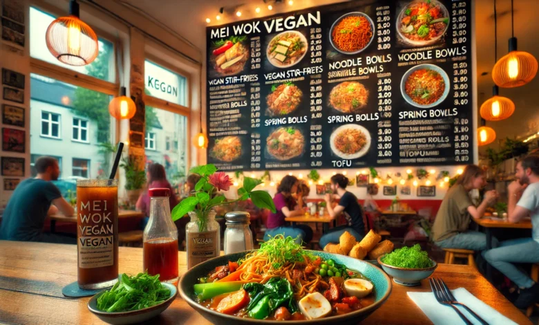 Mei Wok Vegan Ehrenfeld Köln Menü Fiyatları ve Tam Menü