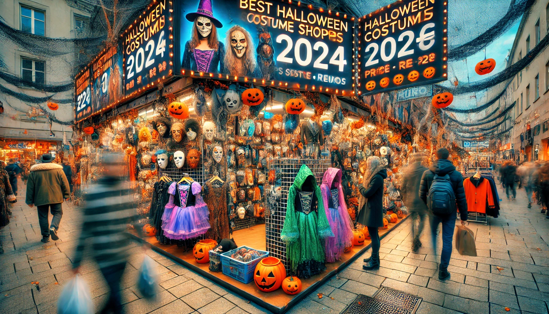 Münih’te Halloween Kostüm Mağazaları: 2026 İçin En İyi Kostüm ve Aksesuar Seçenekleri