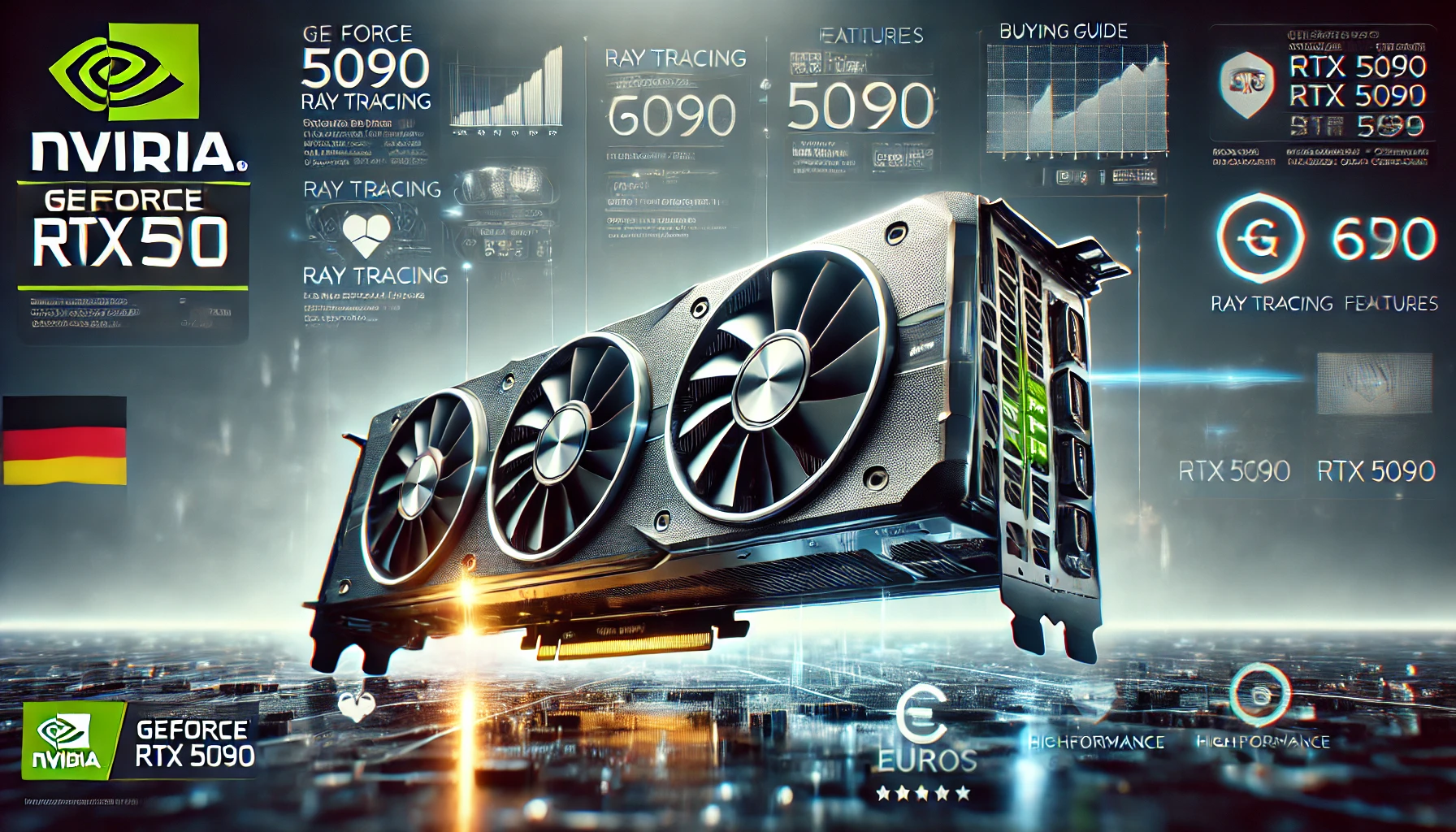 NVIDIA GeForce RTX 5090 Almanya’da: Fiyatlar, Özellikler ve Satın Alma Rehberi