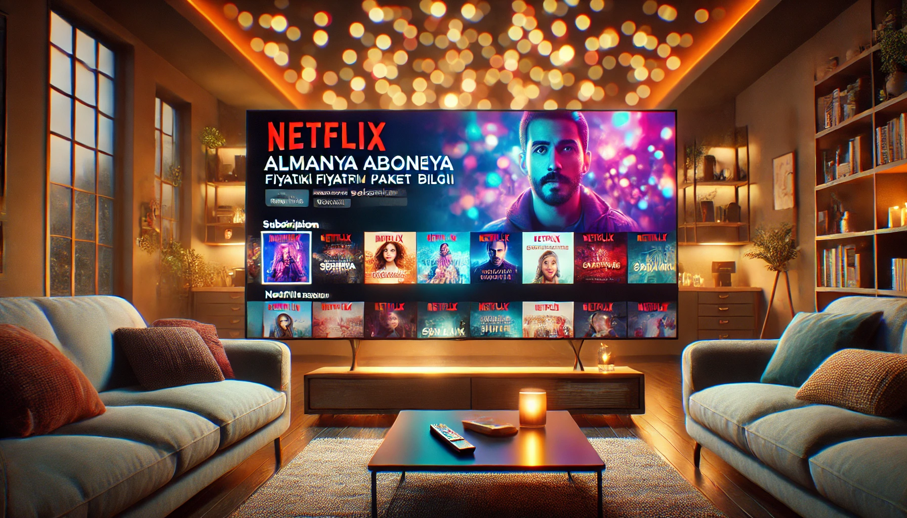 Netflix Almanya Abonelik Fiyatları ve Paket Seçenekleri Hakkında Bilgi